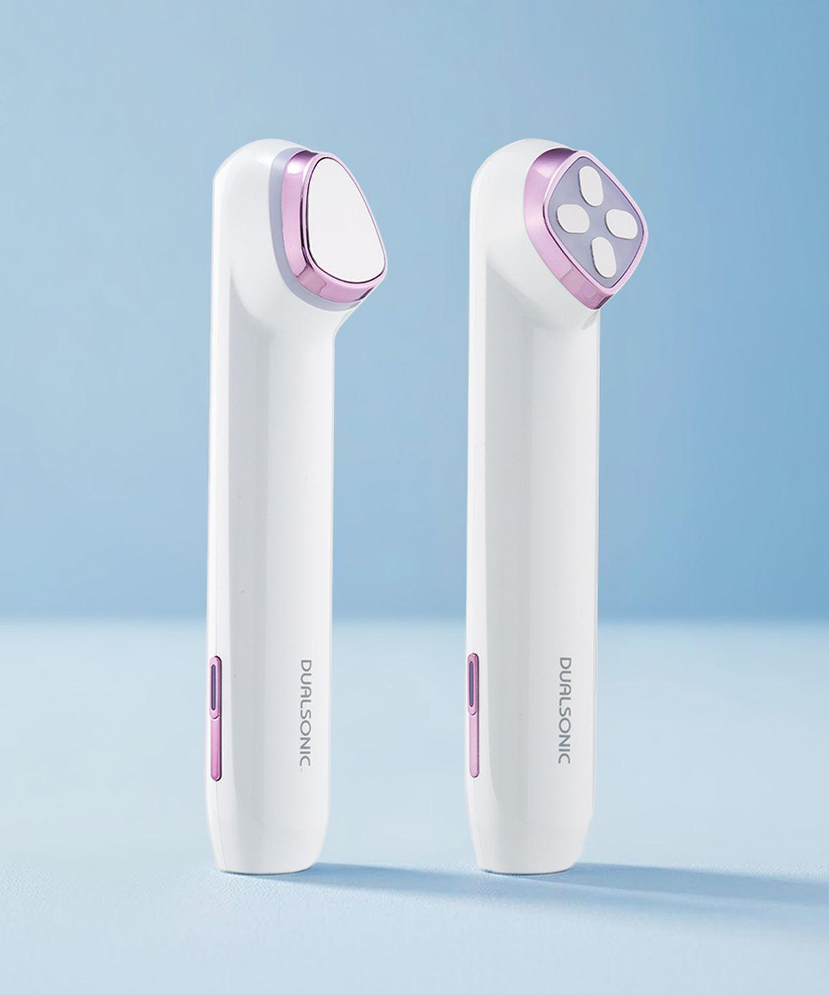 Glimbit Diamond + Triangle Water Glow Package (High Frequency + Water Glow Soothing Waterdrop Ultrasound)