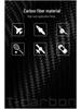Real Carbon Fiber Key Shell for Nissan/Infiniti/Teana/Sylphy