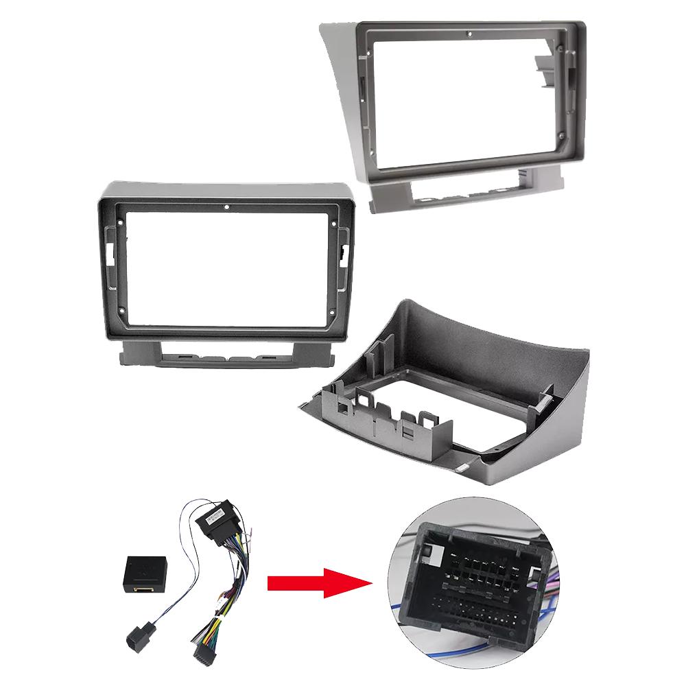 Android Carplay Autoradio für Buick Excelle Opel Astra J 2009-2017 Multimedia-Player Head Unit Stereo GPS Navigation BT WIFI 4 + 64GB