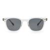 Retro Korean Style Propionate Sunglasses - Unisex Small Face Design with High-End Street Fashion Temple Insert 6241.