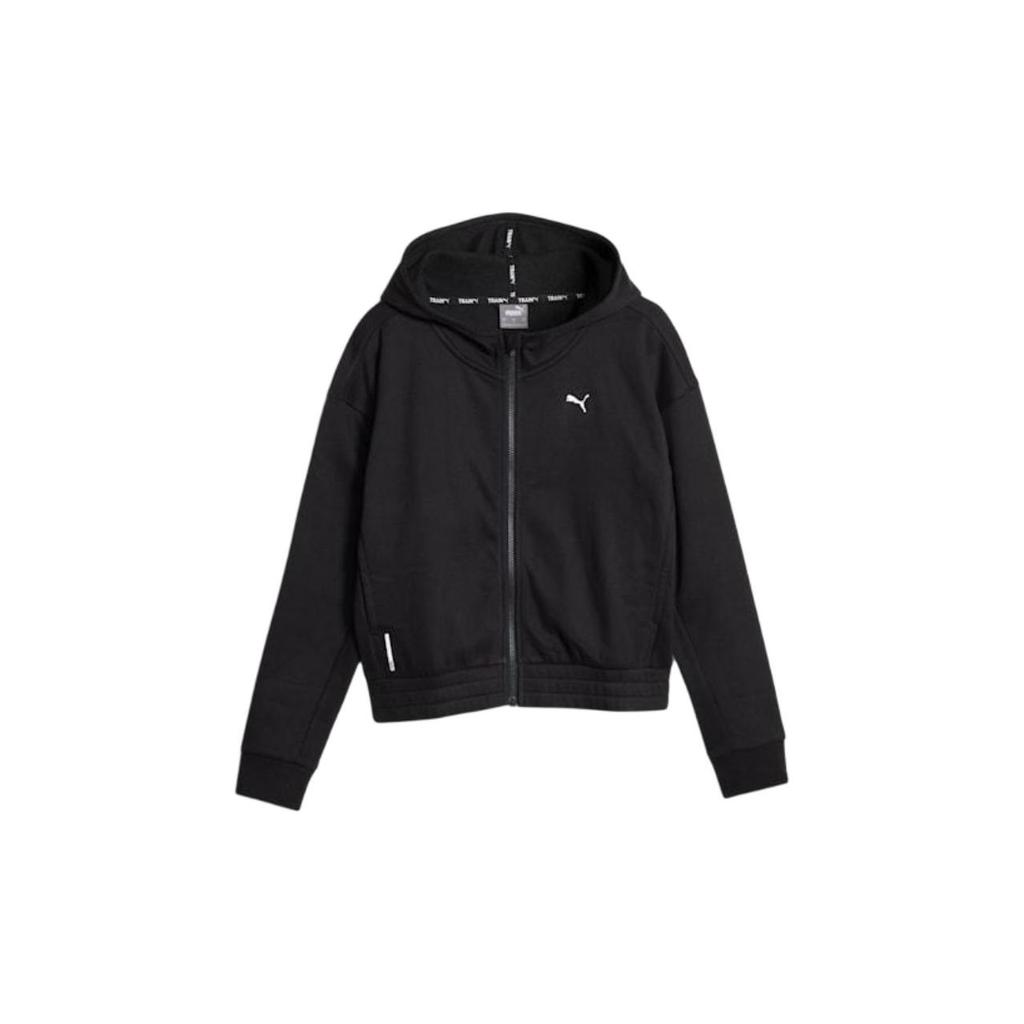 Puma Train Favorite Hooded Zip-Up Sports Jacket Women Jackets Black 524233-01