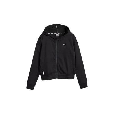 Train Favorite Hooded Zip-Up Sports Jacket Women Jackets Black 524233-01