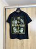 Elvis Presley Dwustronna Koszulka z Logo Rockowe Koszulki Vintage Męska Rozmiar L Czarna Koszulka Unisex