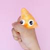 Starfish Squeeze Toy Cozy Touch Soft Rebound Shine Sequins Mini Cute Pinch Toy Relieve Stress TPR Creative Squishes Decompression Toy Party Favor