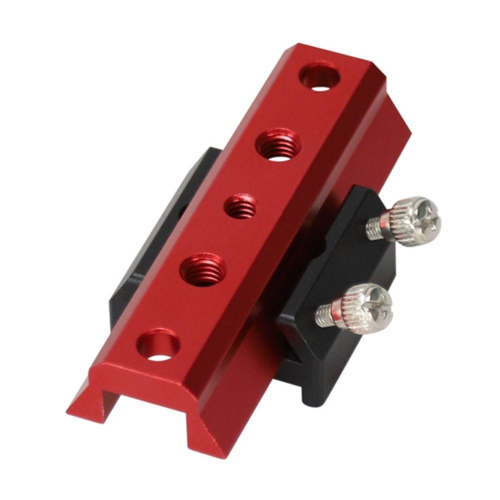 M8 Hole Finder Scope Mount Aluminum Telescope Accessories Universal Guide Scope Base Astronomical