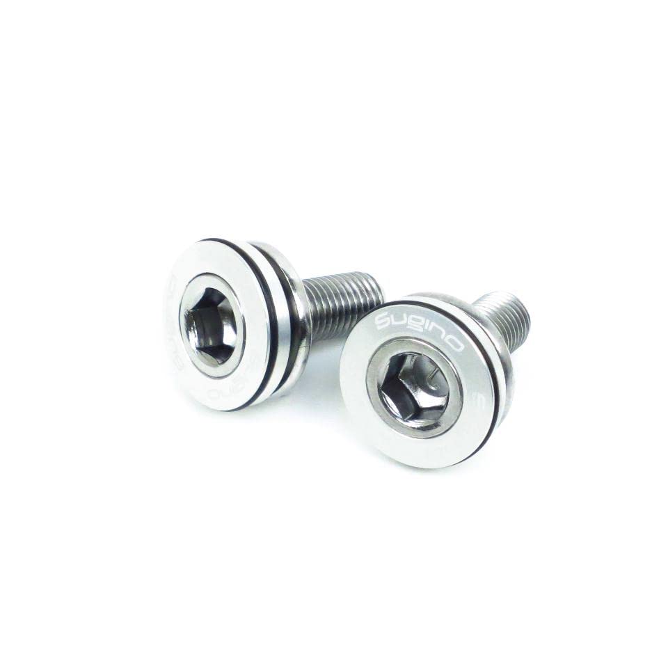 

Sugino CPB Crank Dust 2 шт., серебристый, M8 x 18 мм [CPB Cap]