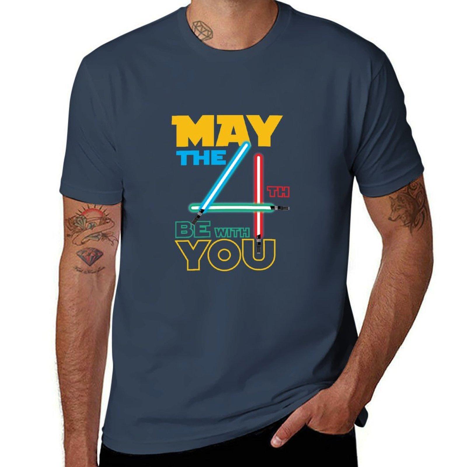 You May With The Shirt 4th of Be TShirt Thanksgiving Casual Tee S