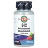 KAL B-12 Methylcobalamin & Adenosylcobalamin Mixed Berry 2000mcg Micro Tablets, 60 Count