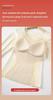 2025 Stylish Cashmere Wool & Silk Warm Base Layer with Built-in Bra Pads