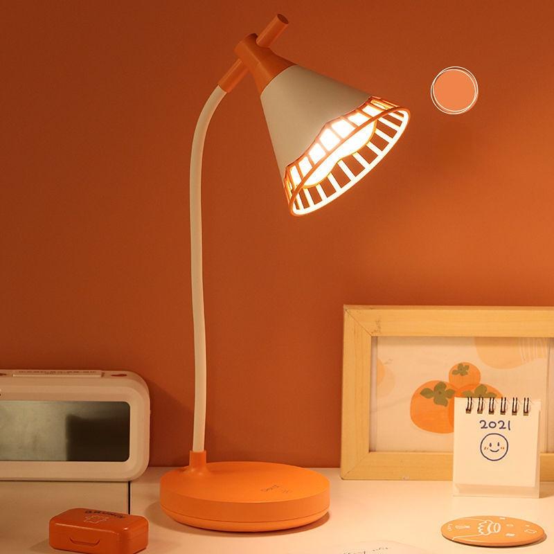 LED rechargeable desk lamp desk lamp student dormitory desk lamp study eye protection lamp