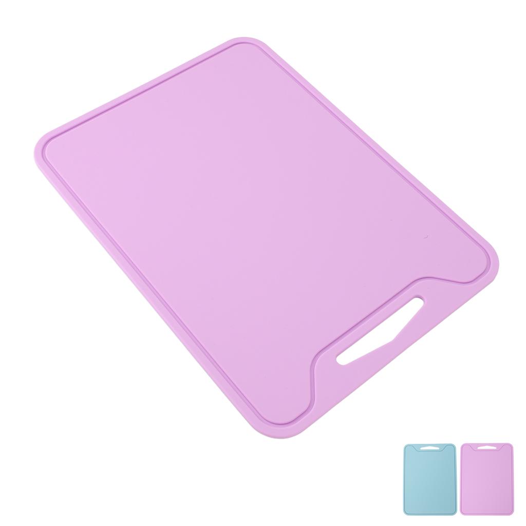 Silikon Skärbräda Bärbar Förhindra Halkfri Stickfri Tål Diskmaskin Hackbräda för Kök Camping Picknick