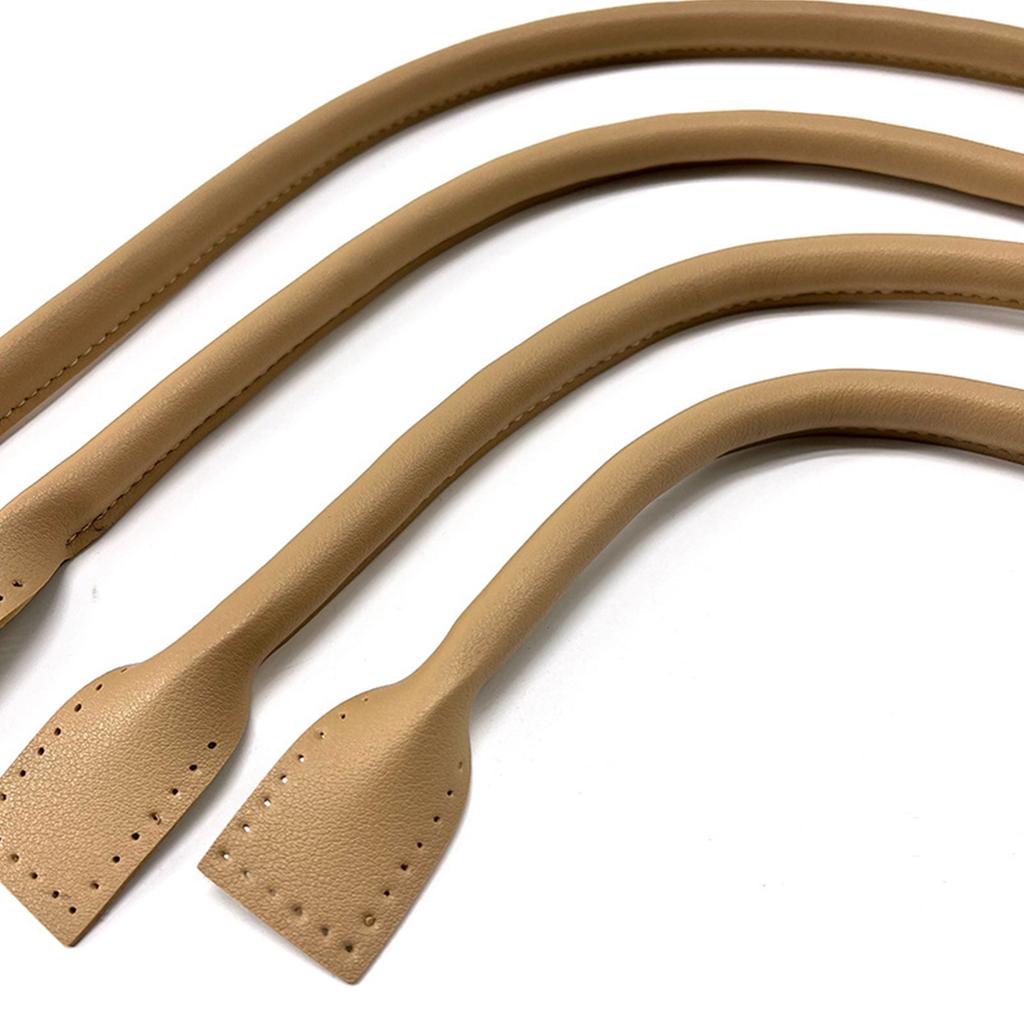 Purse Handles Leather Replacement Handles Purses Straps Practical Shoulder Bag Strap Bag Accessories for DIY Bag Making