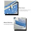 Large Capacity Pen Bags Zipper Closure Pencil Pouch New Makeup Pouch  Stationery Organizer