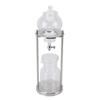 Ledový kávovar Cold Brew Dripper Nerezová ocel Sklo 5 až 8 šálků 600 ml Věž Cold Brew pro domácnost