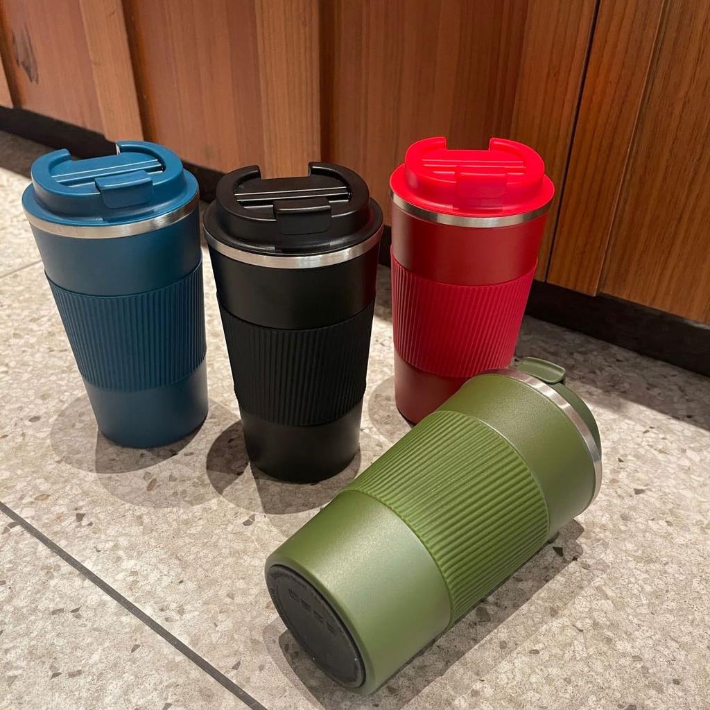 380/510ML Stainless Steel Thermal Cup Car Coffee Cup Insulated Flask Water Tumbler for Outdoor Sports Cold and Heat Thermal Mug