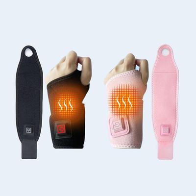 Durable And Safe Heated Wrist Brace Portable Electric Heat Pad Three Adjustable Heat Modes Perfect For Office Environment
