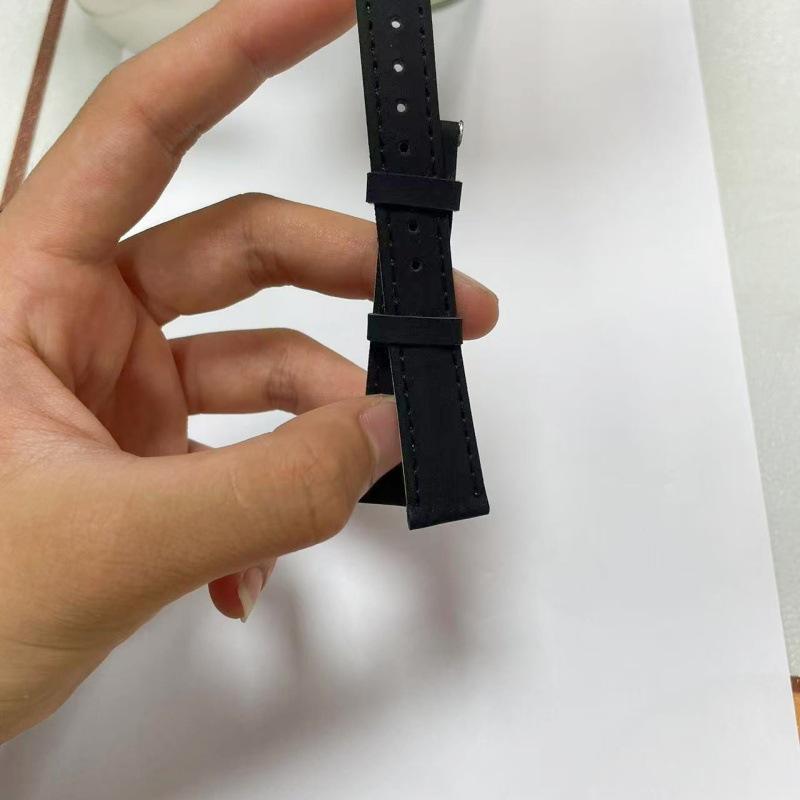 Uhrenzubehör, Unisex Buntes Lederarmband PU-Lederarmband, Studenten Dornschließe Lederarmband Armband