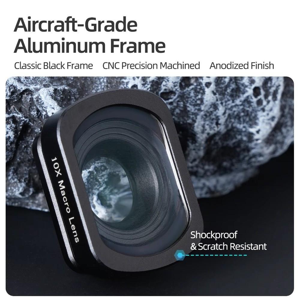 ND2-32 Wide-Angle Lens Adjustable Macro Lens for DJI Osmo Pocket 4 3 Camera Accessories