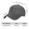 Yellowstone Dutton Ranch Unisex Baseball Caps  Distressed Denim Caps Hat Fashion Outdoor Activities Adjustable Fit Cap
