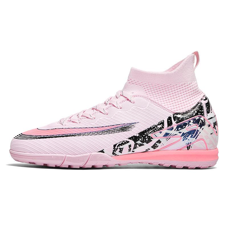 2025 new men's and women's training shoes, competition sneakers, youth student football sneakers factory 2025 foreign trade