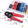 Boxed Set: European Terminal Tool Pliers HSC8 6-4 for Tube and Needle Wiring Terminals