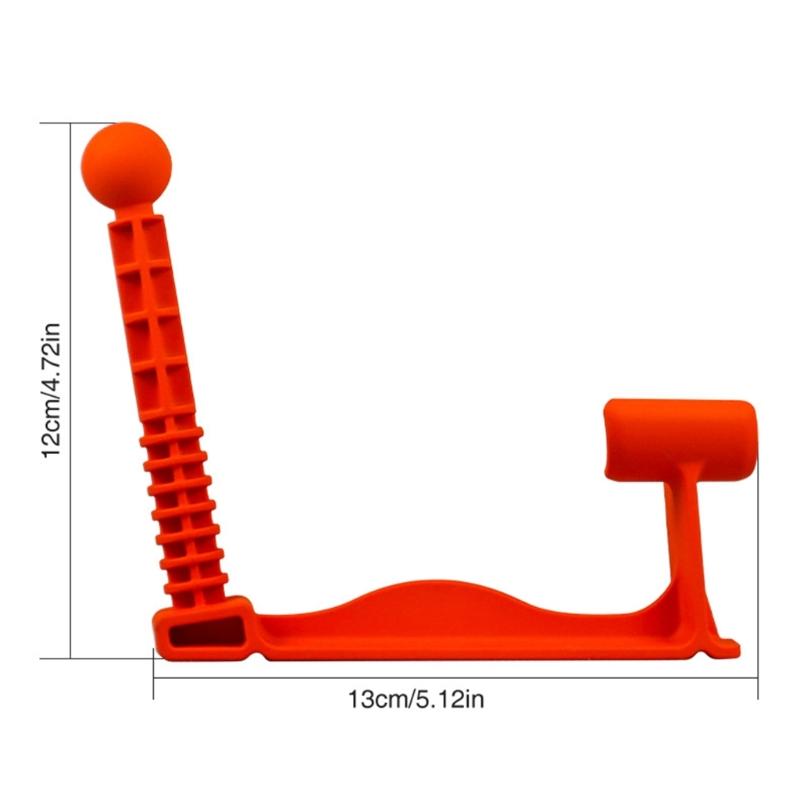 Adjustable Golf Swing Correcting Trainer for Indoor or Outdoor Practice Enhances Technique and Stability