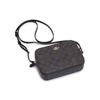 Coach Camera Series 18 Classic Monogram Print Zipper Closure Coated Canvas And Leather Camera Bag Women Shoulder Bag Dark-Brown 91677-IMAA8