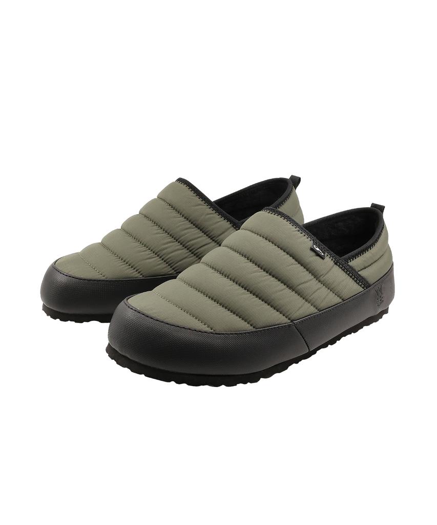 Filluminate Yase X Filluminate Padded Shoes - Khaki