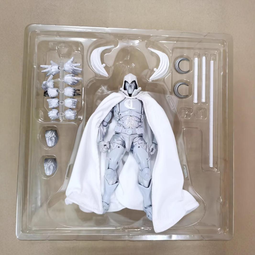 Moon Knight Articulated PVC Action Figure Toys 15cm no box