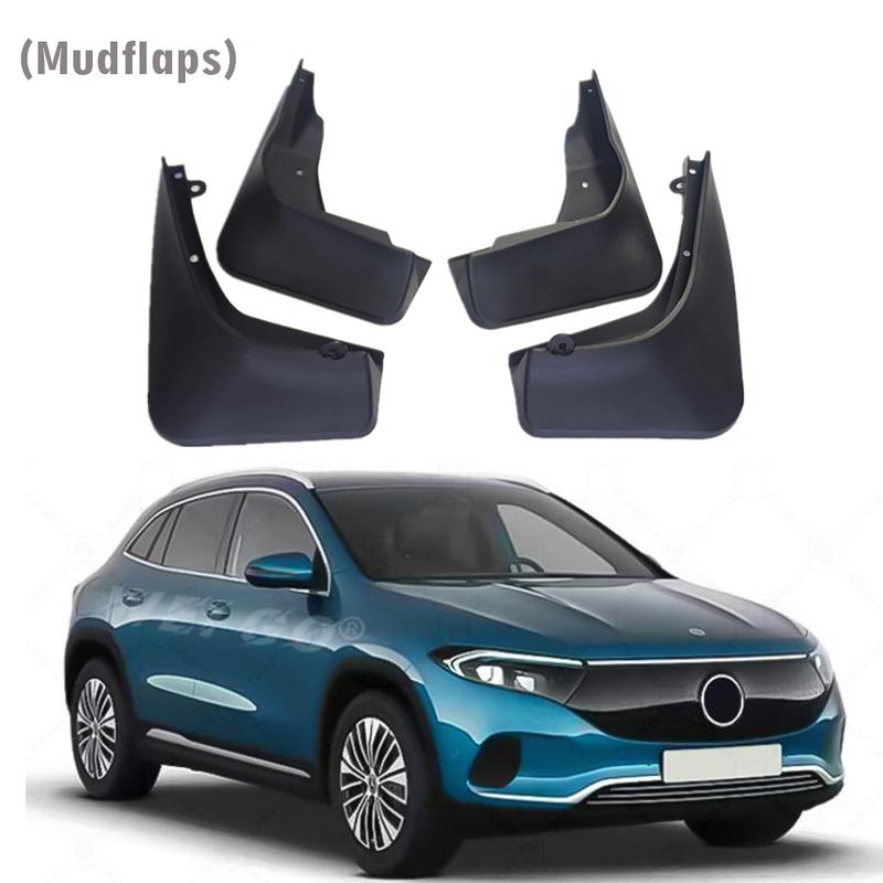 FOR Benz EQA Class H243 2024 2025 Mudguard Fender Mud Flaps Guards Splash Mudflaps Car Accessories Front Rear 4pcs