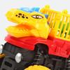 Baby Dinosaur Truck Carrier, Early Educational Toys Vehicles Toy Cars Playset for Unisex