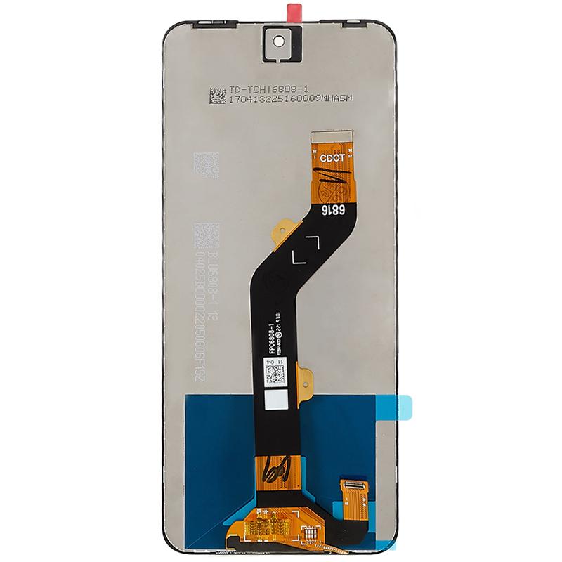Für Tecno Pova Neo 2 4G LG6n Grad C LCD-Bildschirm und Digitizer-Baugruppe Ersatzteil (ohne Logo)