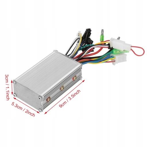 LCD Veslovací trenažér Ovladač Kontroler 36V 48V 250W 350W