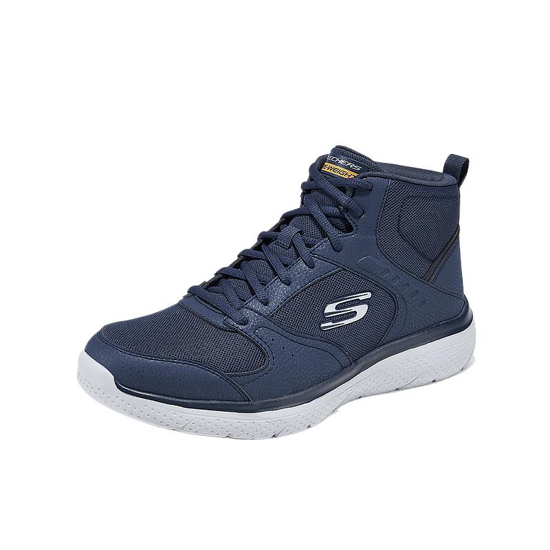 Skechers Sport Mens Fashion Trend Versatile Snow Boots Men Boots 8790344-NVY