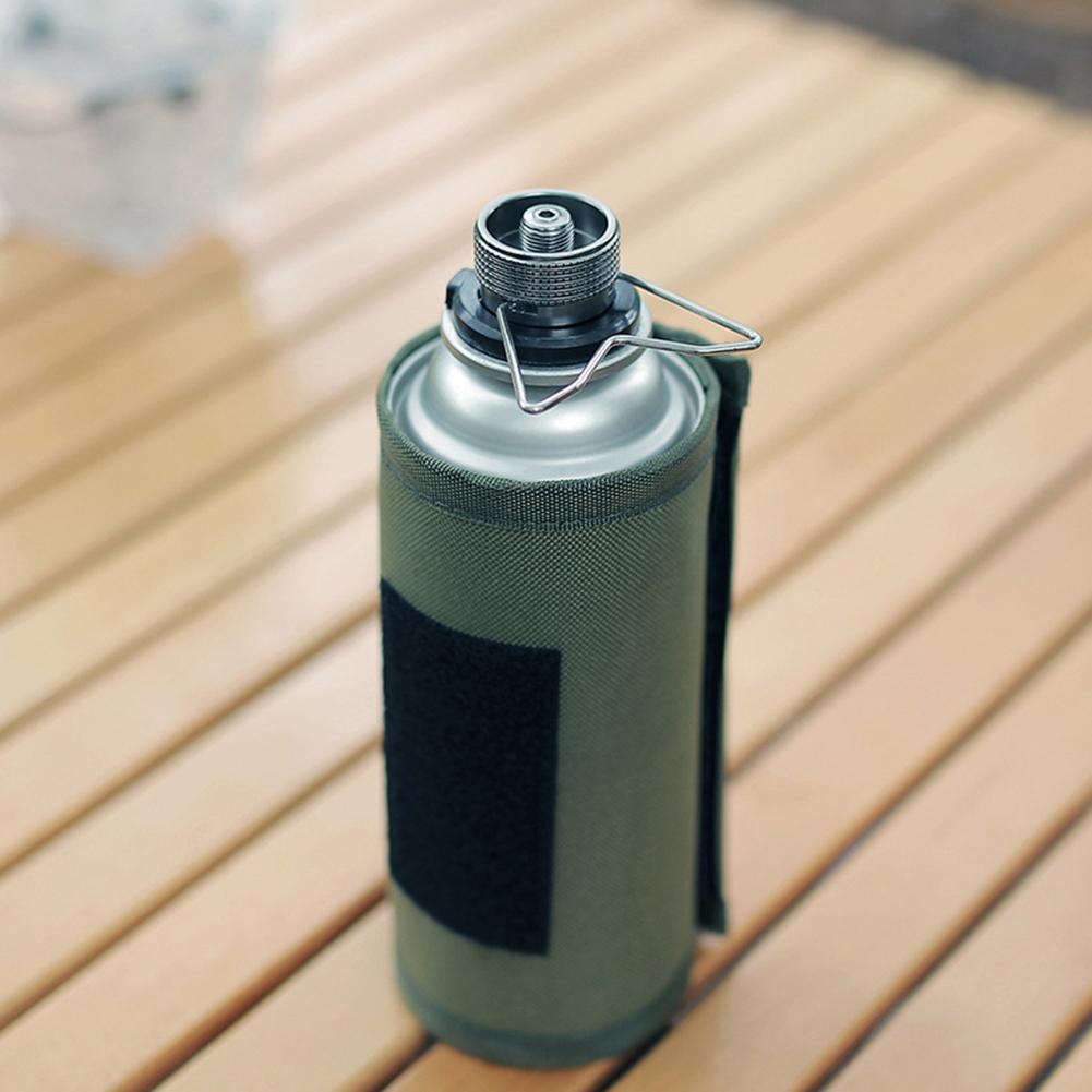 Portable Gas Stove Adapter Aluminum Alloy Camping Gas Converter Lightweight Gas Tank Adapter Compact for Outdoor Cooking