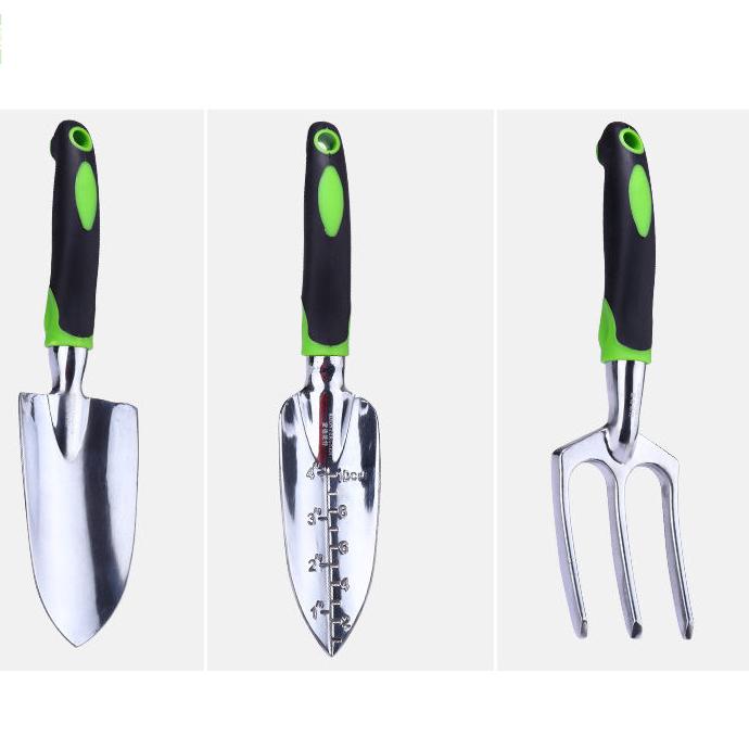 Sada zahradního nářadí Heavy Duty hliníková zahradnická sada, zahradní ruční nářadí pro ženy a muže zahradní dárky