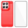 Case for Moto G67 5G - TPU, Red