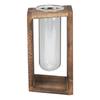 Glass Test Tube Plant Terrarium Multipurpose Innovative Hand Crafted Desktop Plant Terrarium for Hydroponic Plants