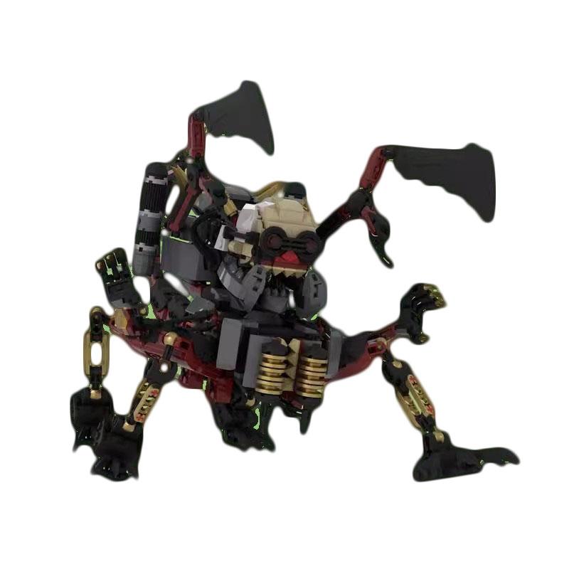 Toilet Man Battle Monitor Zombie Toilet Doctor New Product Series Mech Assembly Building Blocks Toy