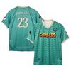 Summer New Men Women Gorillaz Two-Sided Football Jersey Sports Virtual Band