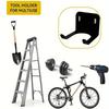 Easy To Install Heavy-duty Steel Weeding Machine Rack - Garage Wall Mounted Trimmer Rack