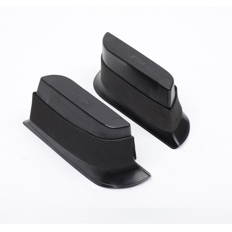 ABS Black For SEAT Leon 2008-2012 Car Front Door Inner Handle Storage Box Multi functional Storage Box Car Interior Accessories