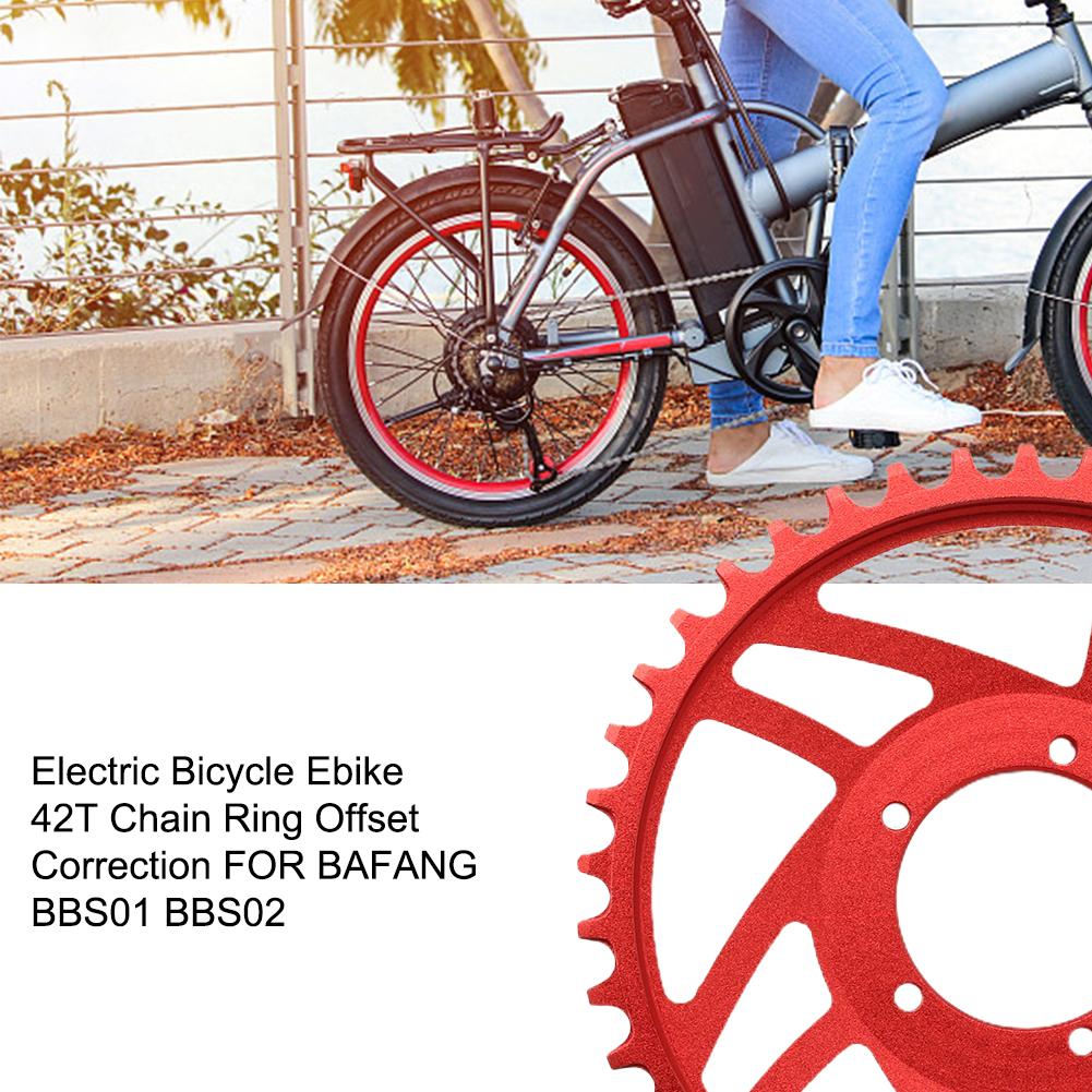 Electric Bicycle ChainRing BBS02 Bicycle Chain Chainring