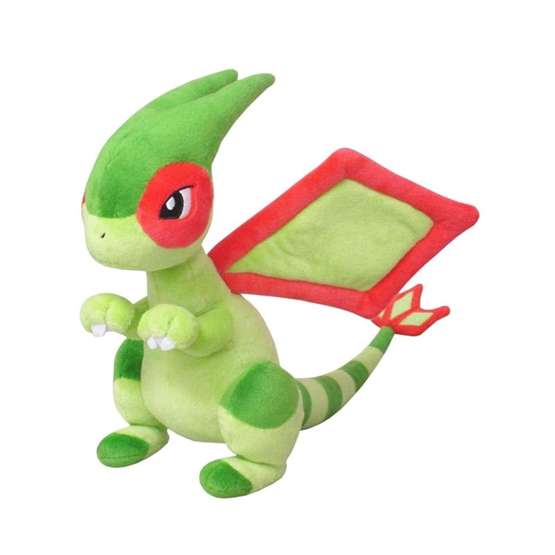 

Sanei Boeki Pokemon ALL STAR COLLECTION Flygon (S) W11.5 x D29 x H21.5cm Plush Toy Pokemon PP173