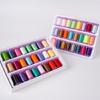 Embroidery Thread for Sewing Machine Hand Stitching 24 Spools of Polyester Thread Embroidery Machine Thread 300yds Each