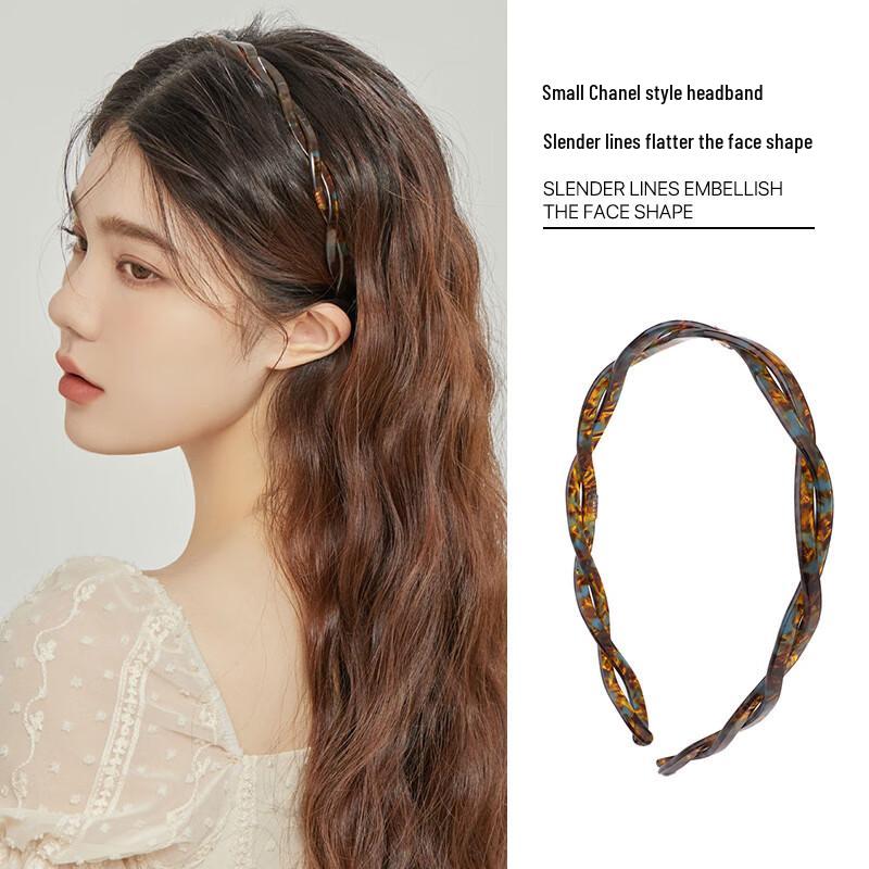 CHIMERA Acetate Texture Hairband 1 Piece