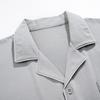 Summer men's pure cotton pajamas short-sleeved five-point pants loungewear men's summer thin plus size suit