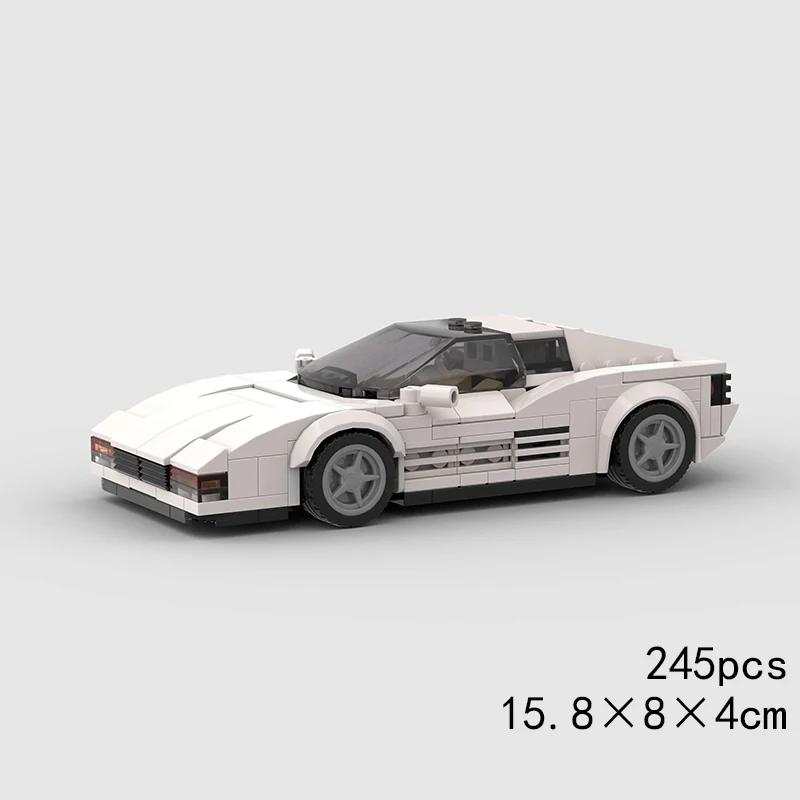 City Technical Speed Pickup MOC Car M3 R32 Police Racing SUV Model Building Block Super Race Rally Vehicle brick Christmas Gift