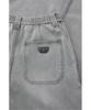 Iiro Elastic Waist Loose Fit Denim Pants Iqpds26703Gyx