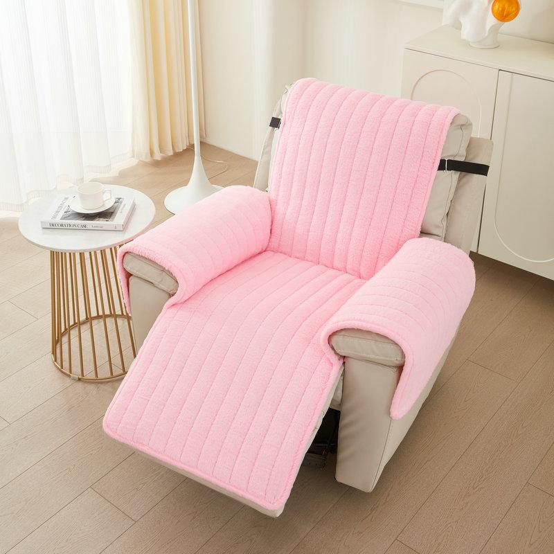 Sofa Cushion Plush Non-Slip Four Seasons Universal Single Sofa Slipcover Sets Integrated Cover Towel